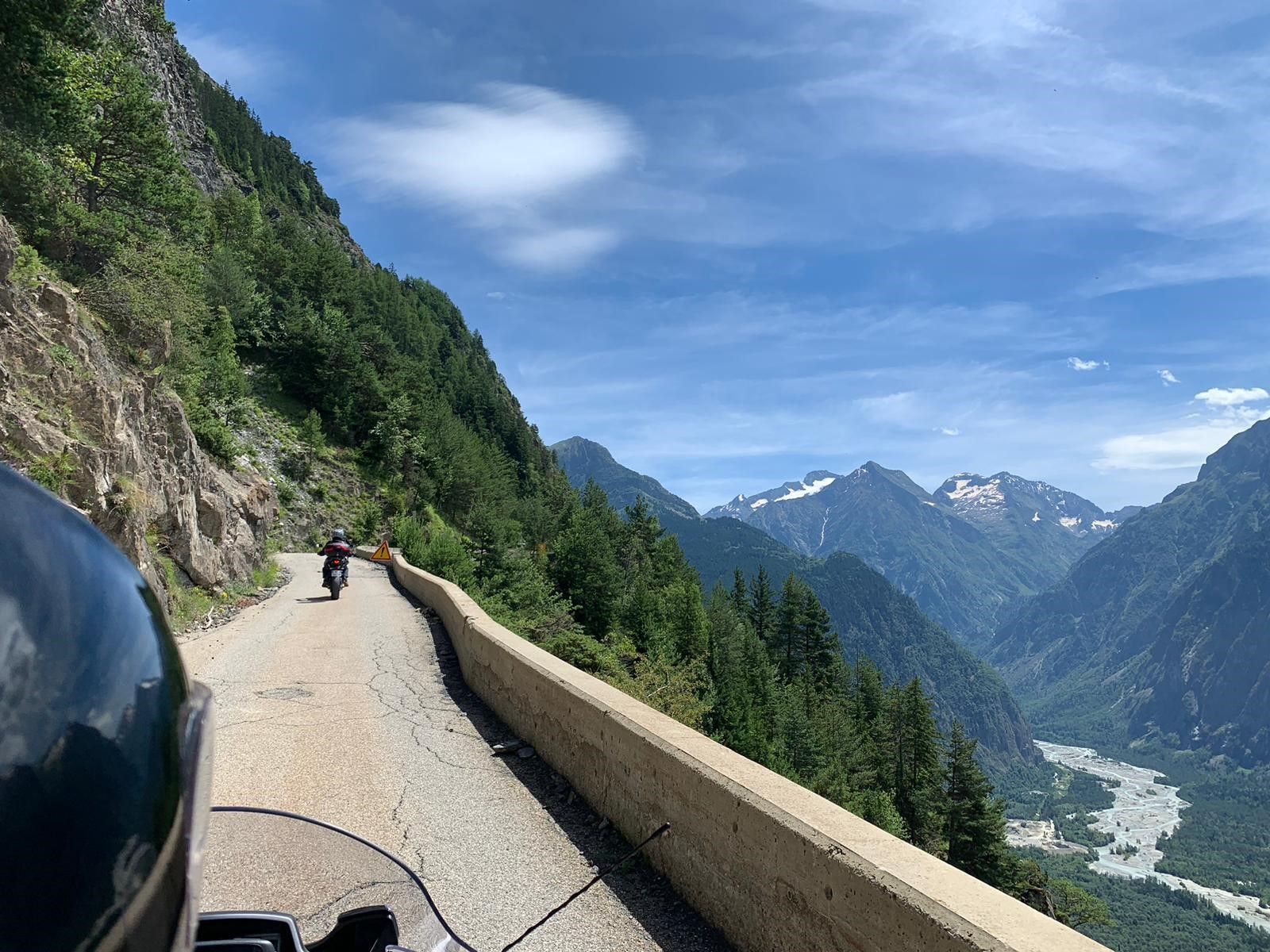 Route des vertiges, Savoie