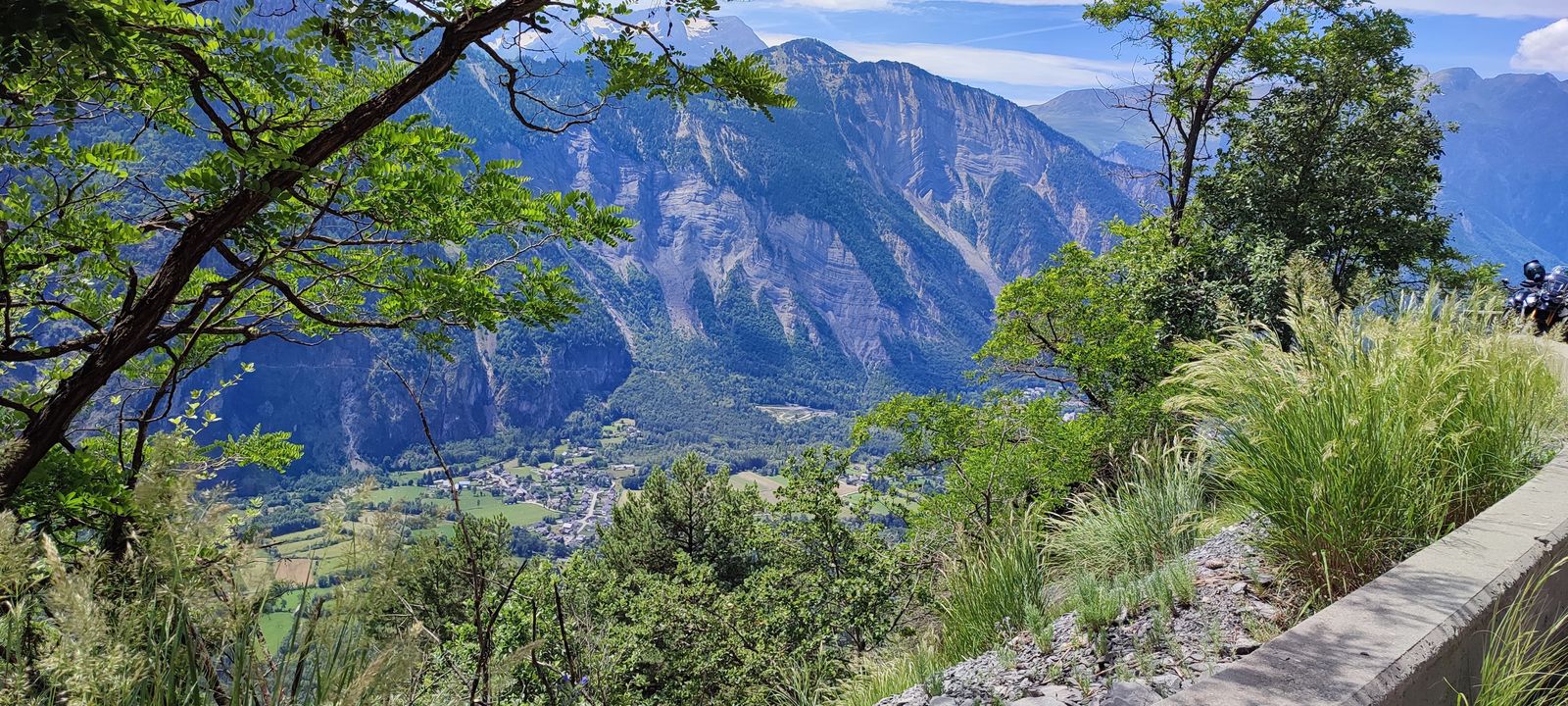 Route des vertiges, Savoie