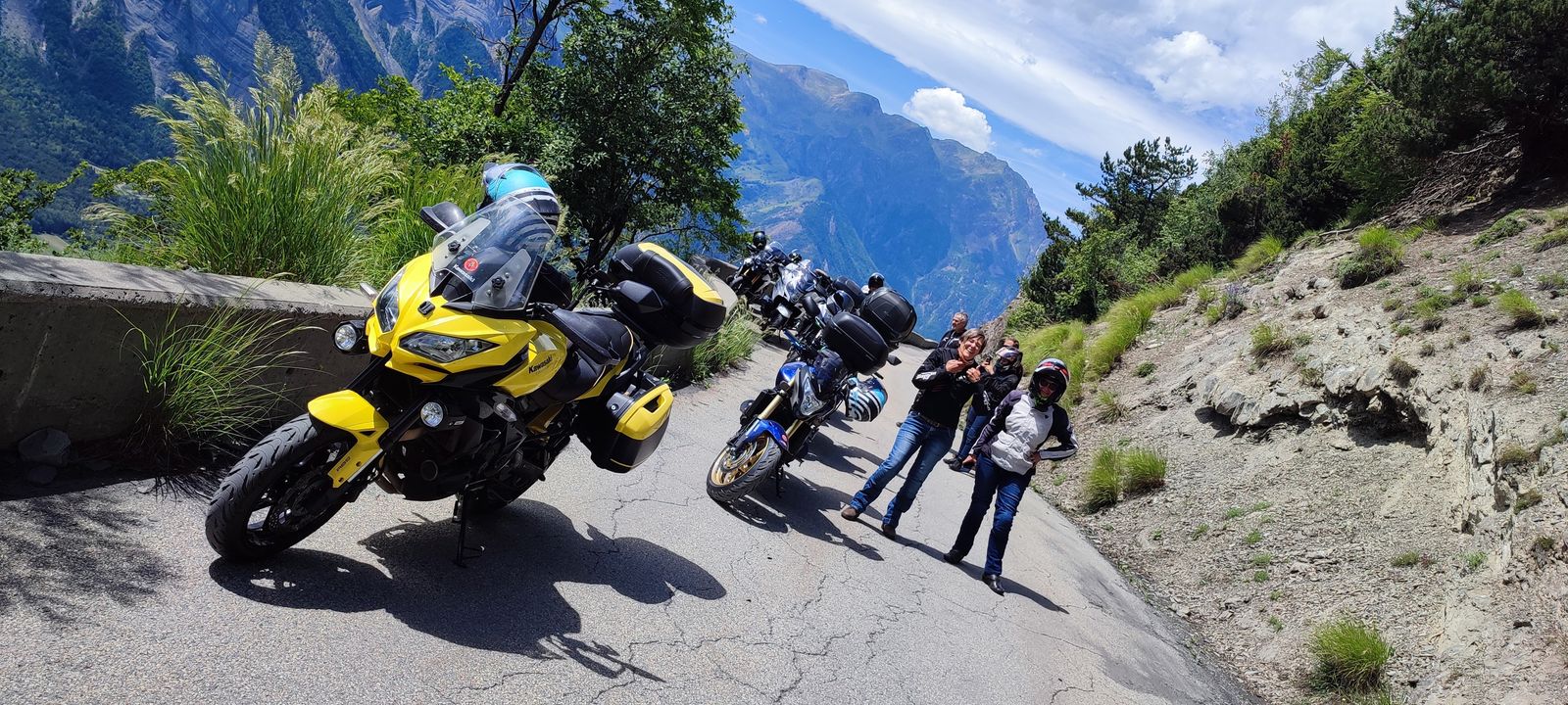 Route des vertiges, Savoie