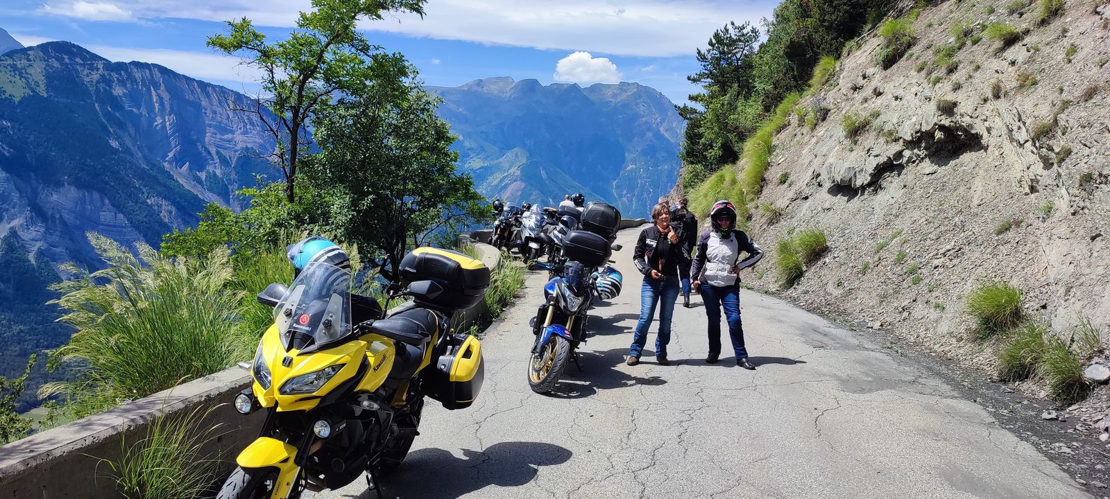 Route des vertiges, Savoie