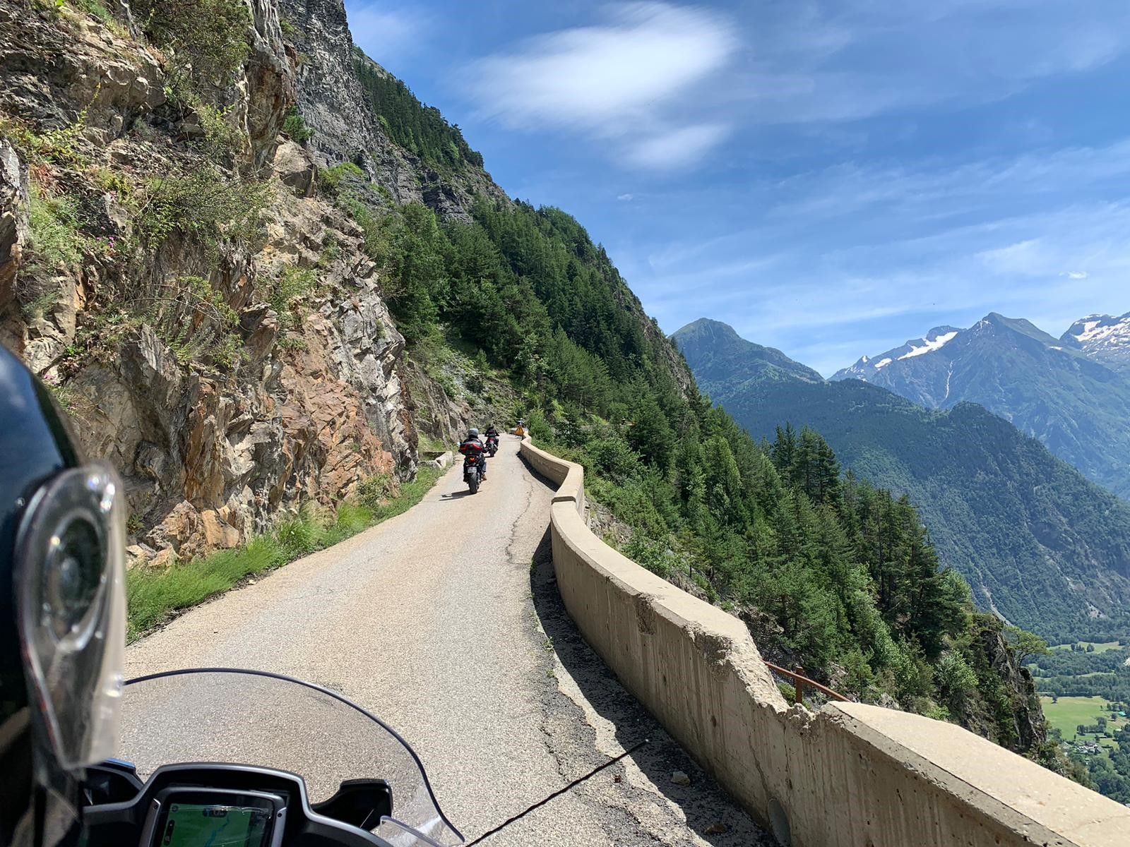 Route des vertiges, Savoie