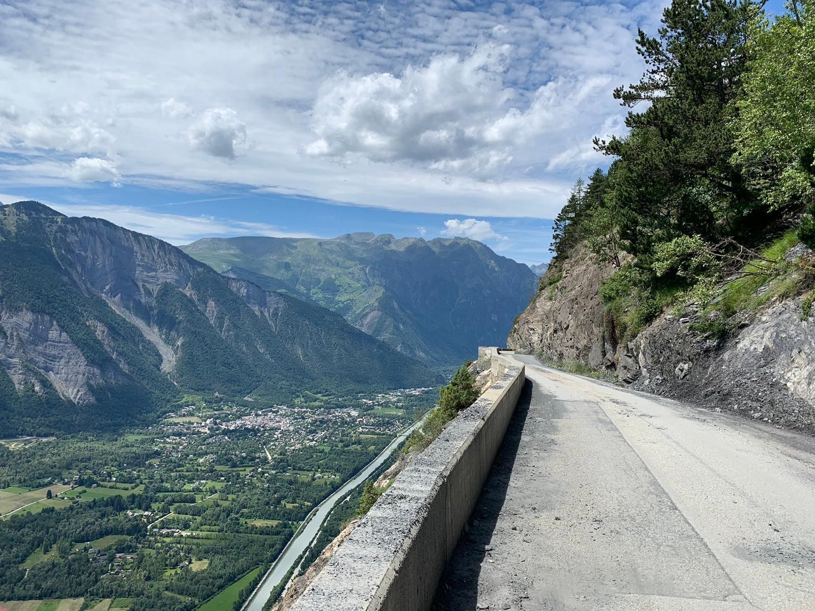 Route des vertiges, Savoie