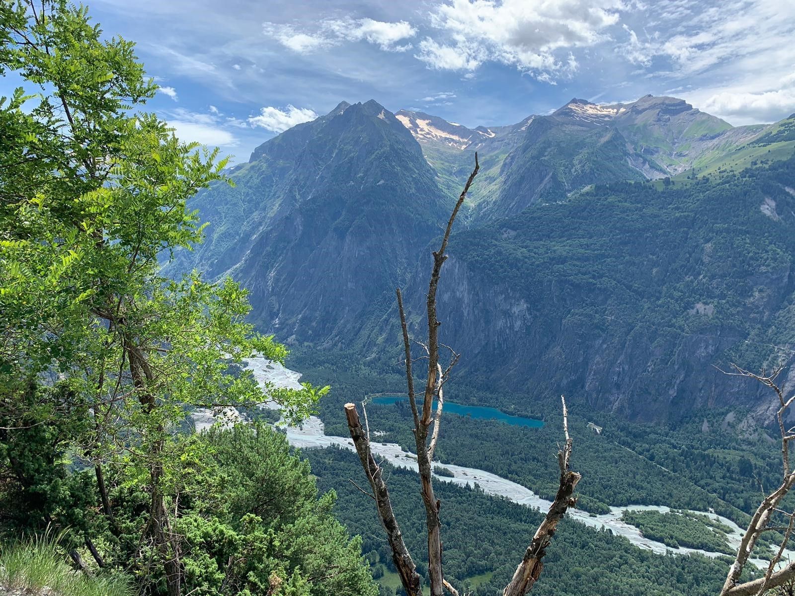 Route des vertiges, Savoie