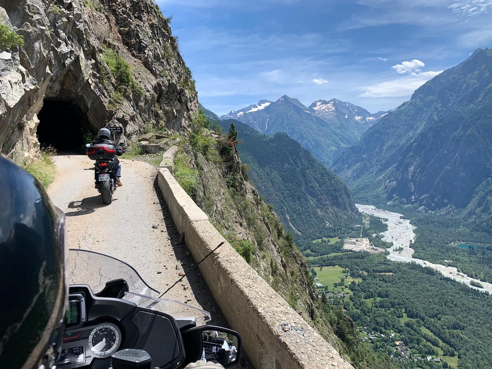 Route des vertiges, Savoie