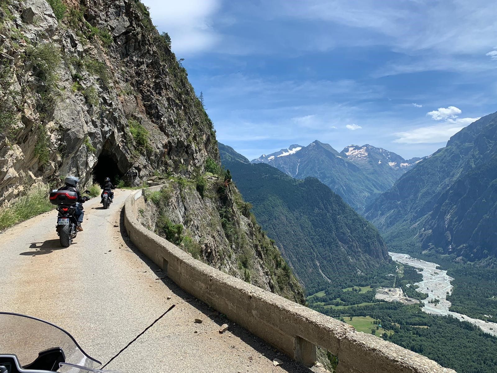 Route des vertiges, Savoie