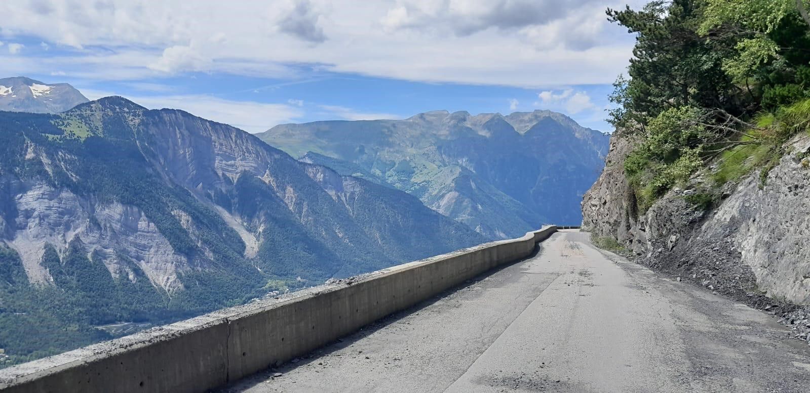 Route des vertiges, Savoie