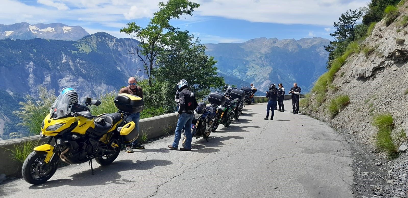 Route des vertiges, Savoie