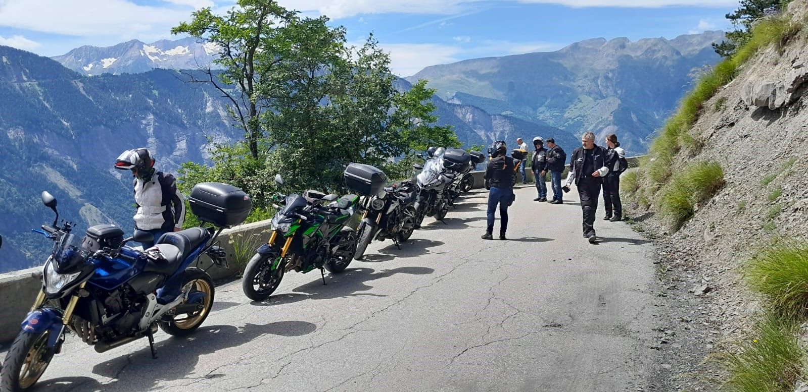 Route des vertiges, Savoie