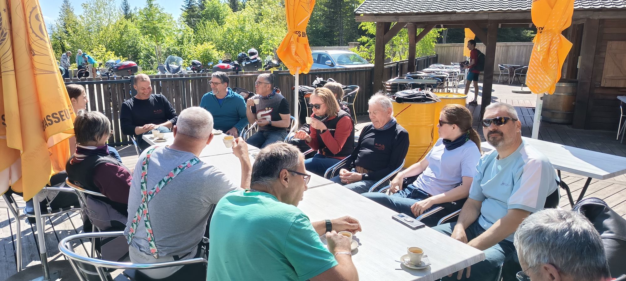 Pause café