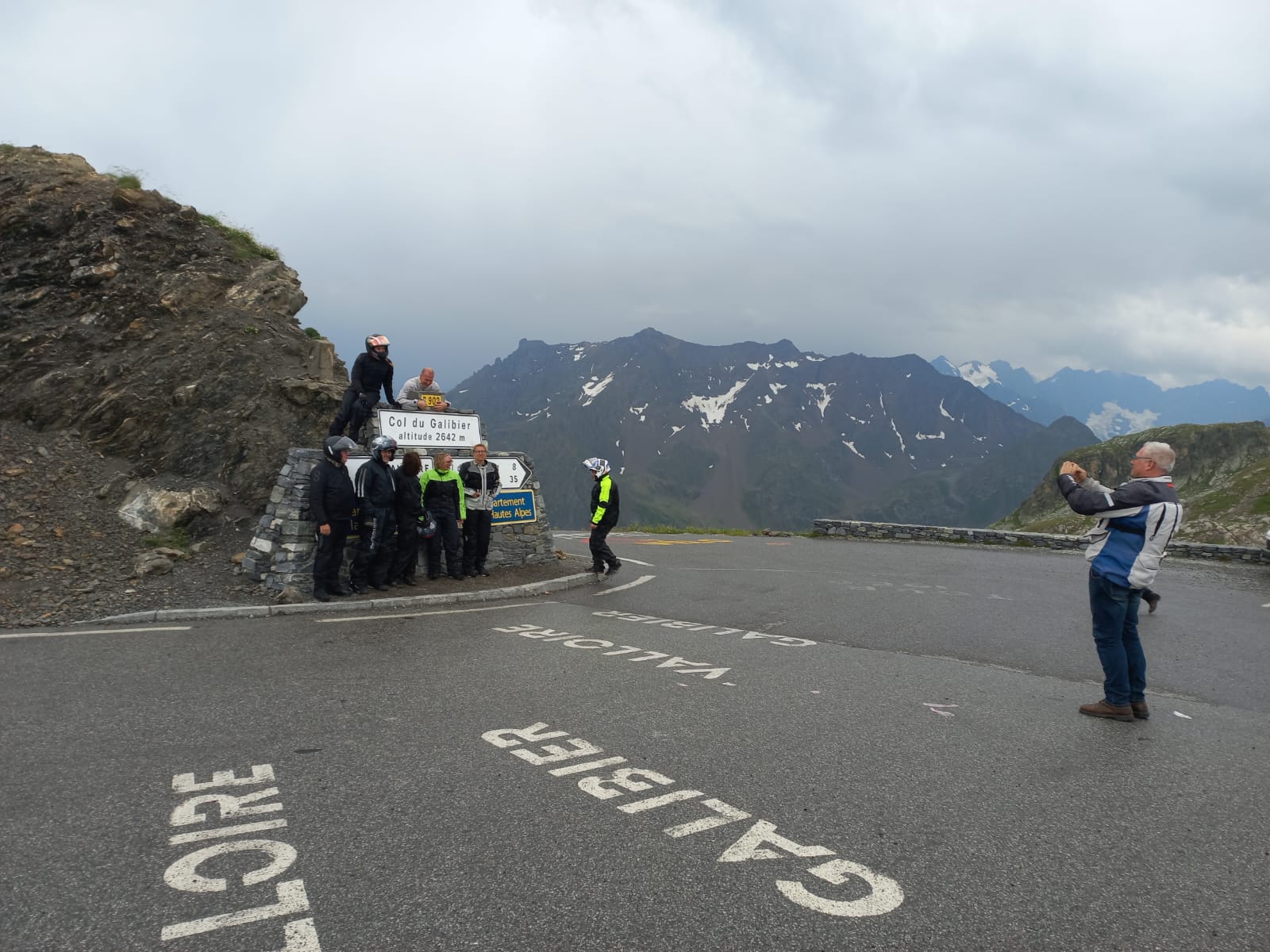 Col du Galibier