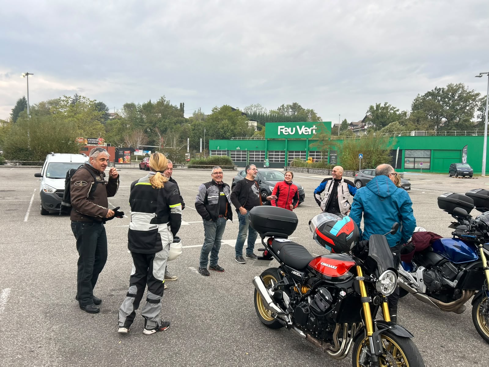 Point de rendez-vous
